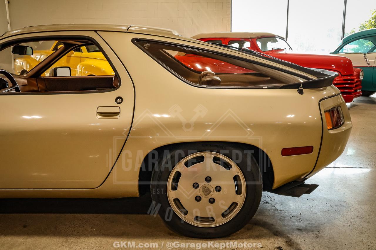 1982 Porsche 928 Weissach