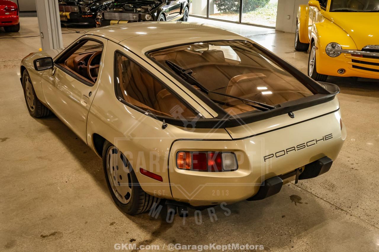 1982 Porsche 928 Weissach