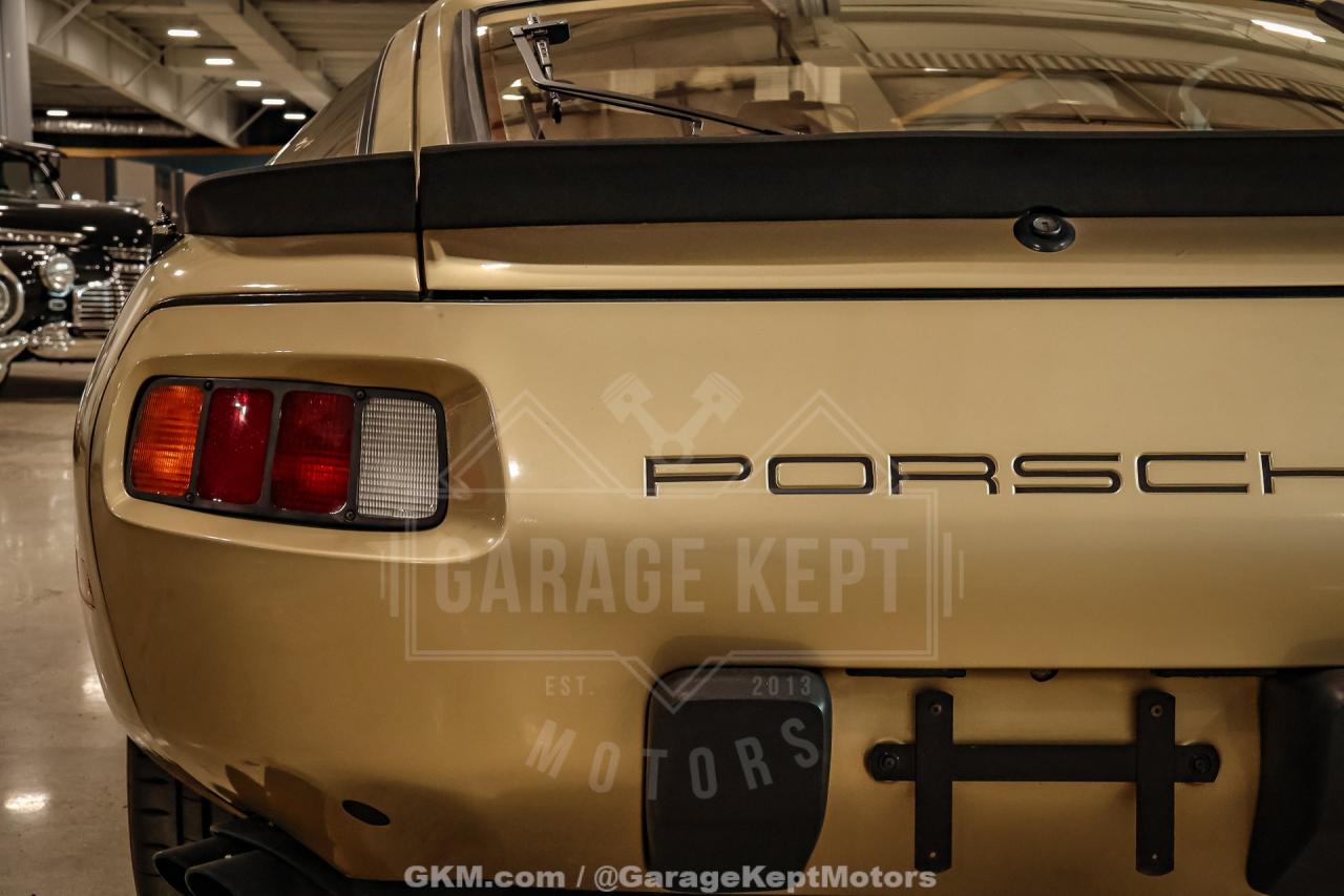 1982 Porsche 928 Weissach