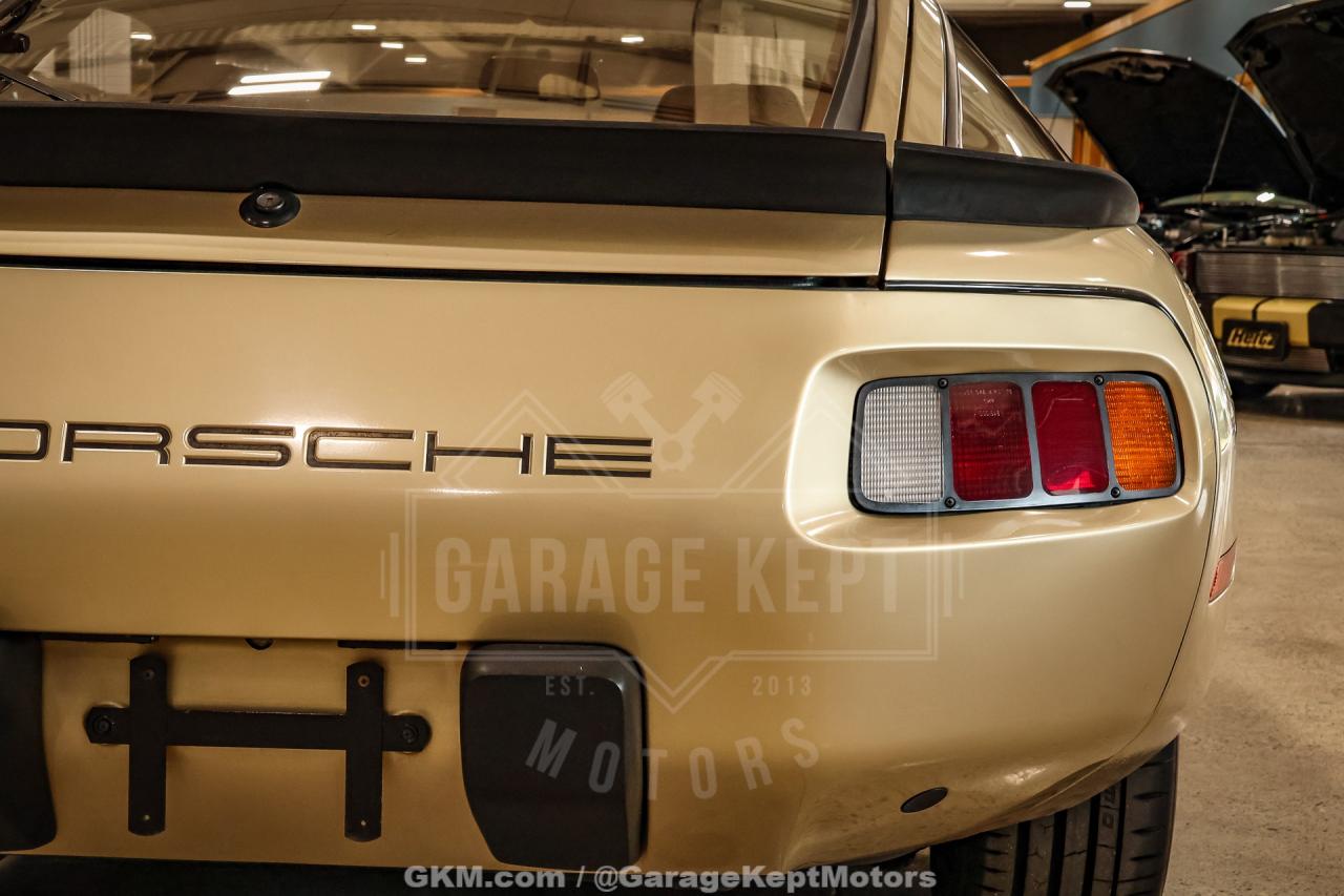 1982 Porsche 928 Weissach