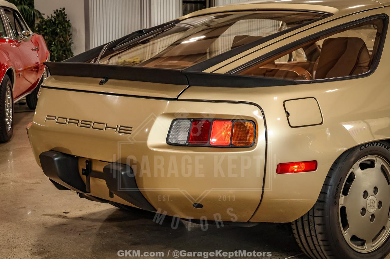 1982 Porsche 928 Weissach