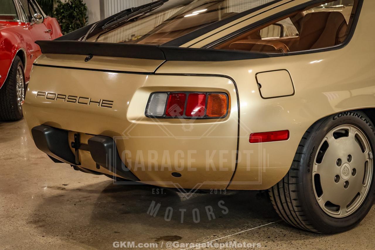1982 Porsche 928 Weissach