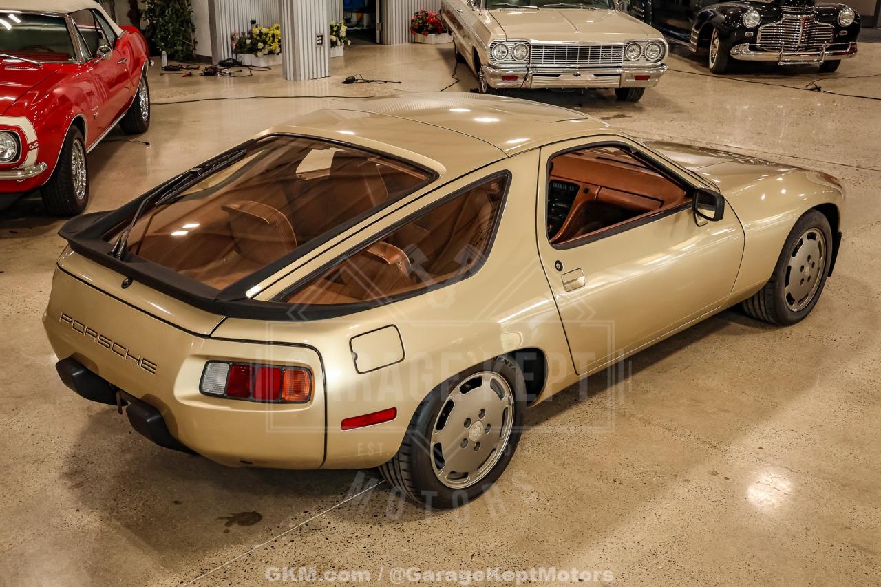 1982 Porsche 928 Weissach