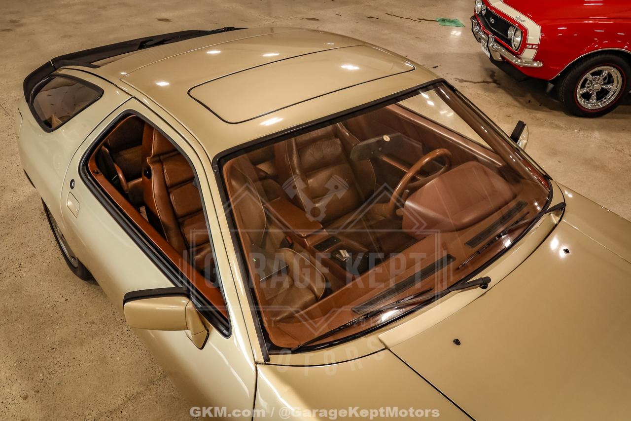 1982 Porsche 928 Weissach