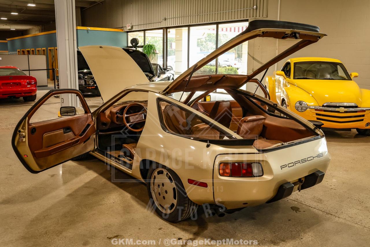 1982 Porsche 928 Weissach