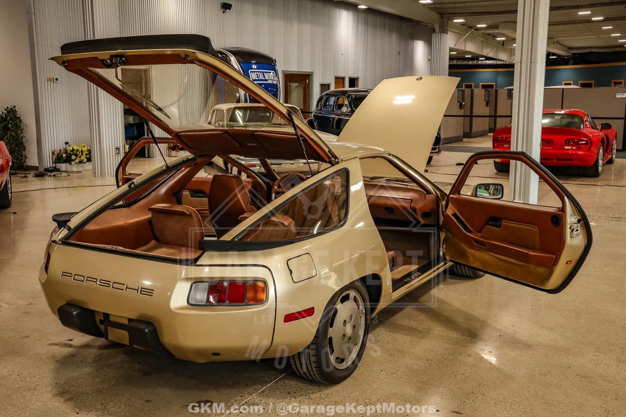 1982 Porsche 928 Weissach