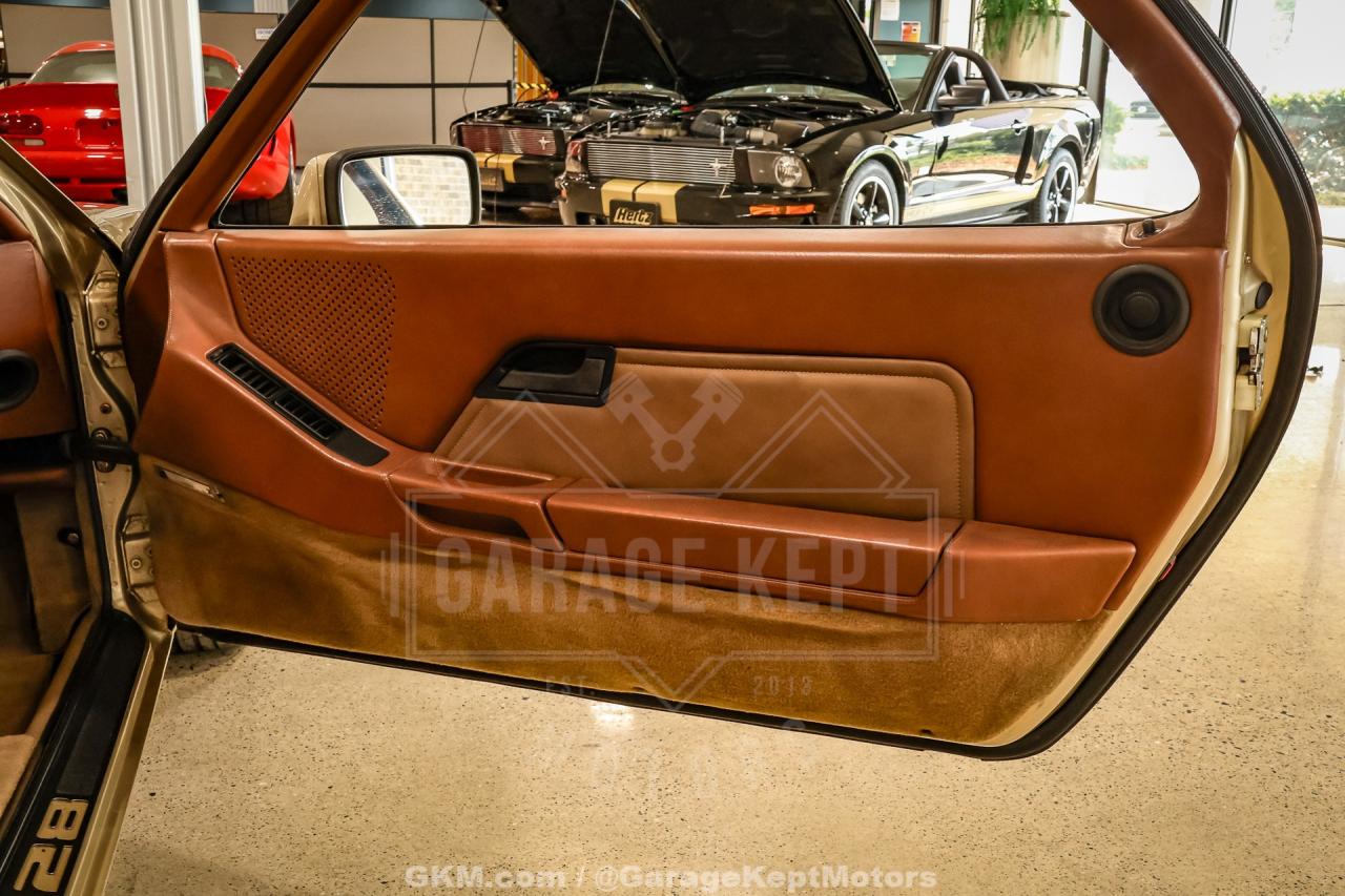 1982 Porsche 928 Weissach