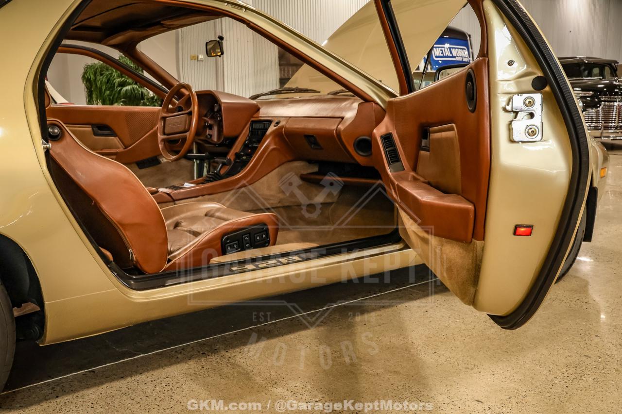 1982 Porsche 928 Weissach