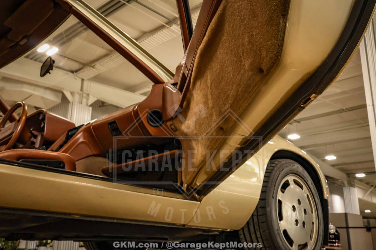 1982 Porsche 928 Weissach