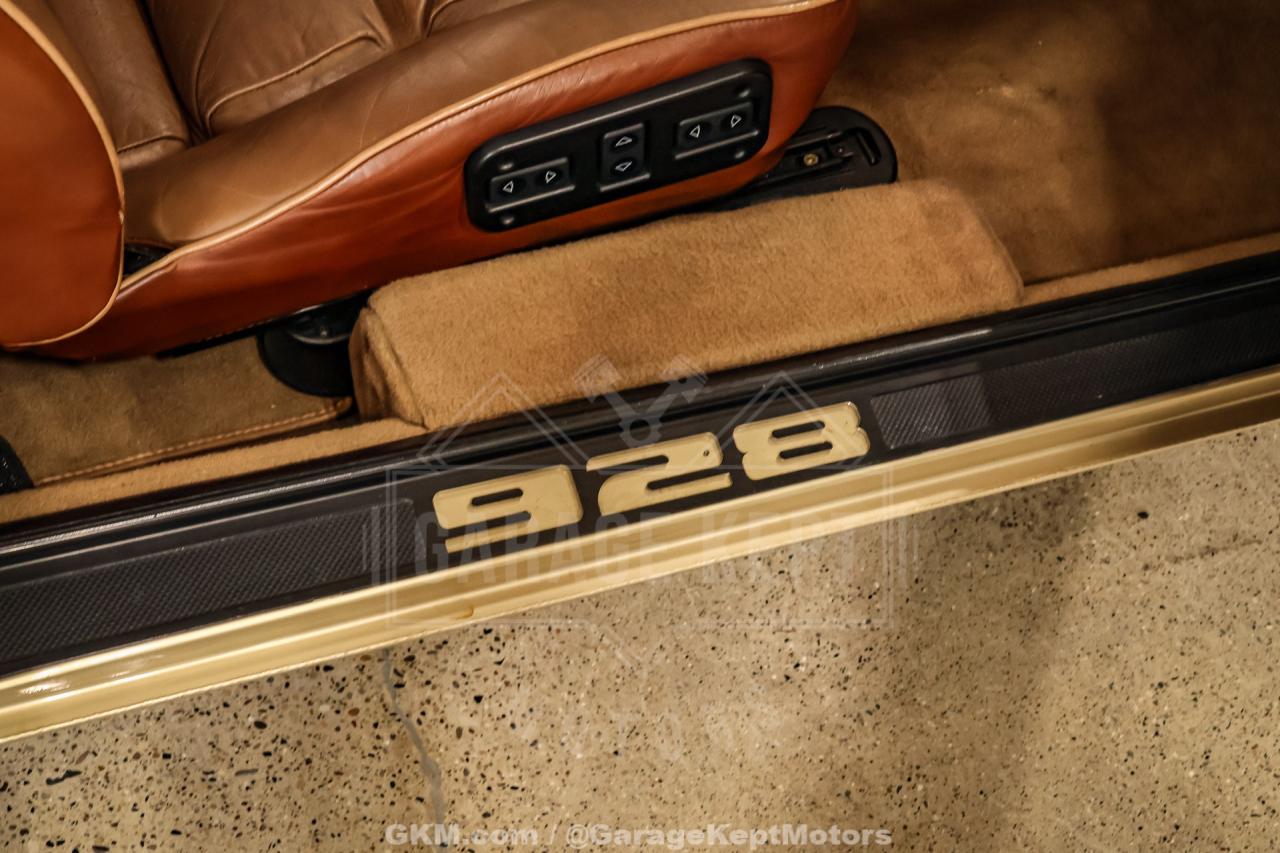 1982 Porsche 928 Weissach