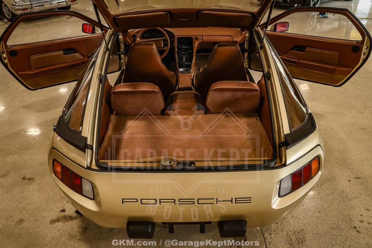 1982 Porsche 928 Weissach