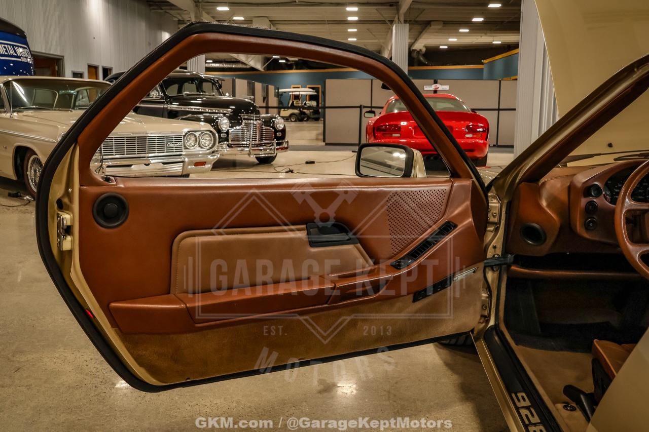 1982 Porsche 928 Weissach
