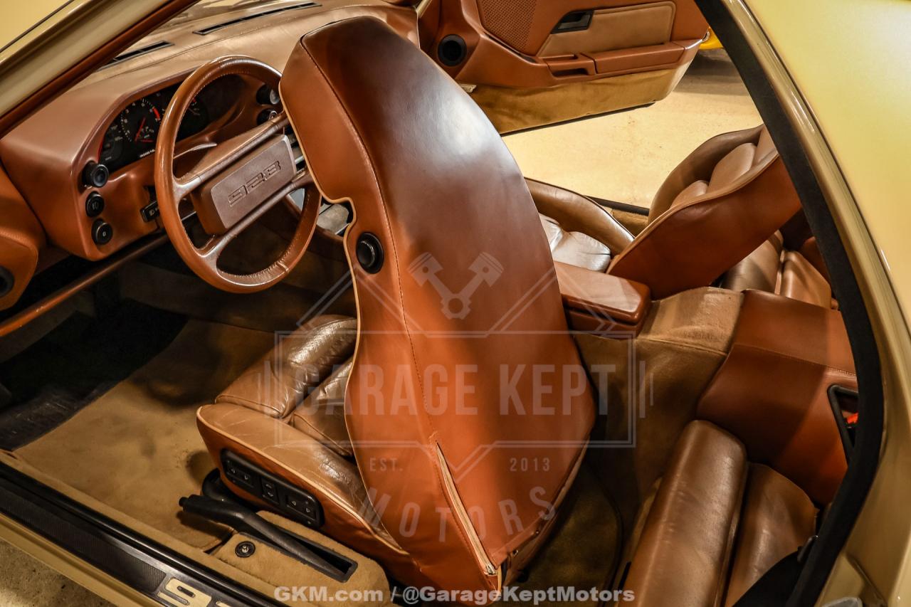 1982 Porsche 928 Weissach