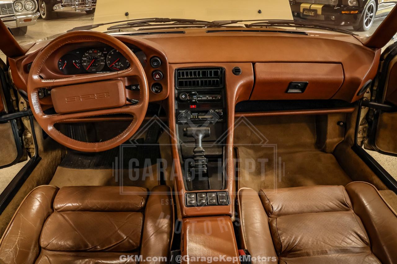 1982 Porsche 928 Weissach