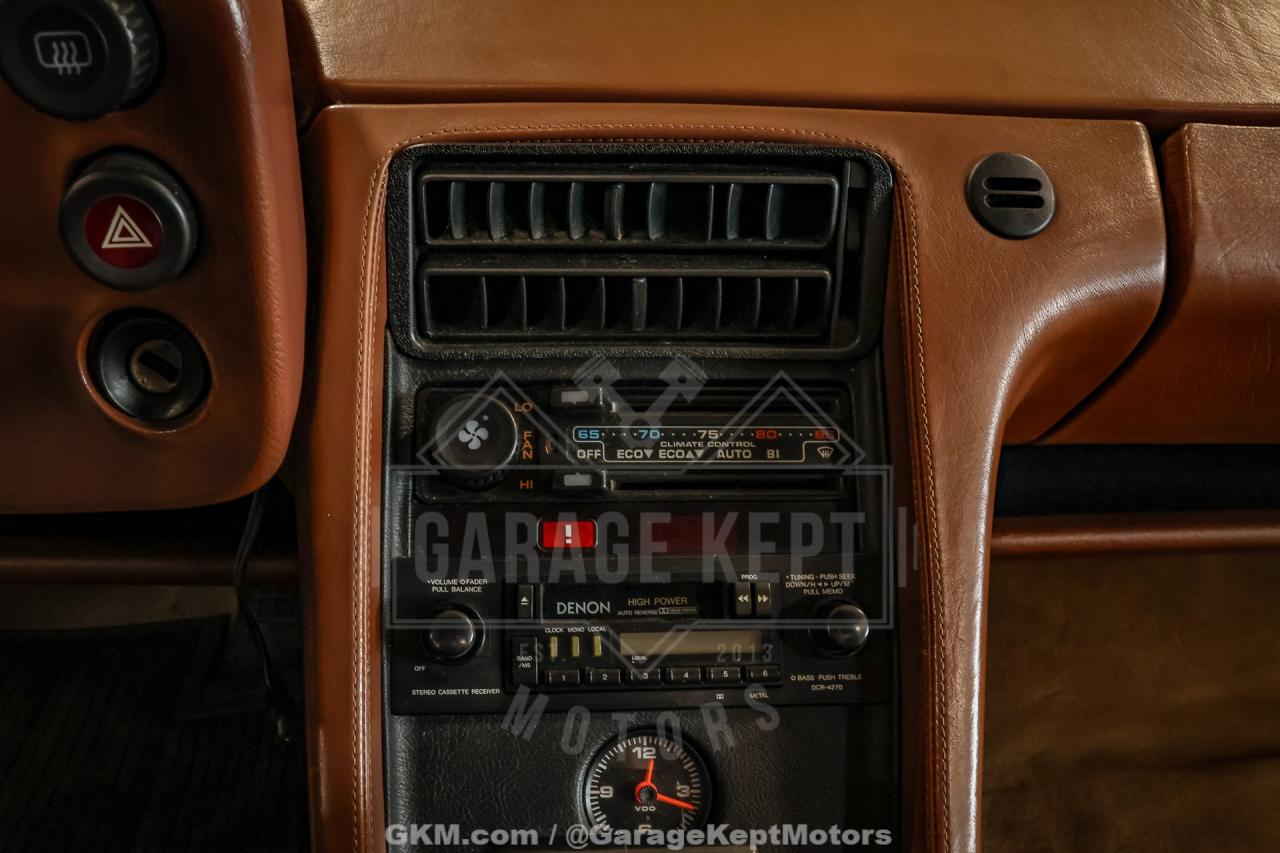 1982 Porsche 928 Weissach