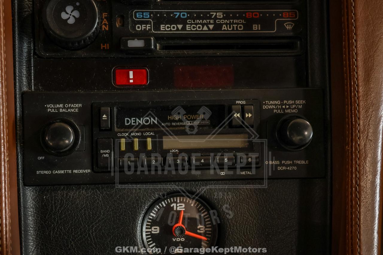 1982 Porsche 928 Weissach