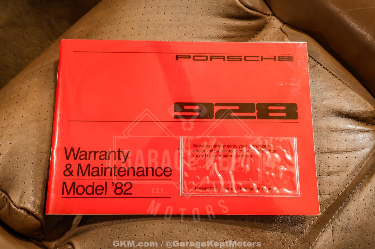 1982 Porsche 928 Weissach