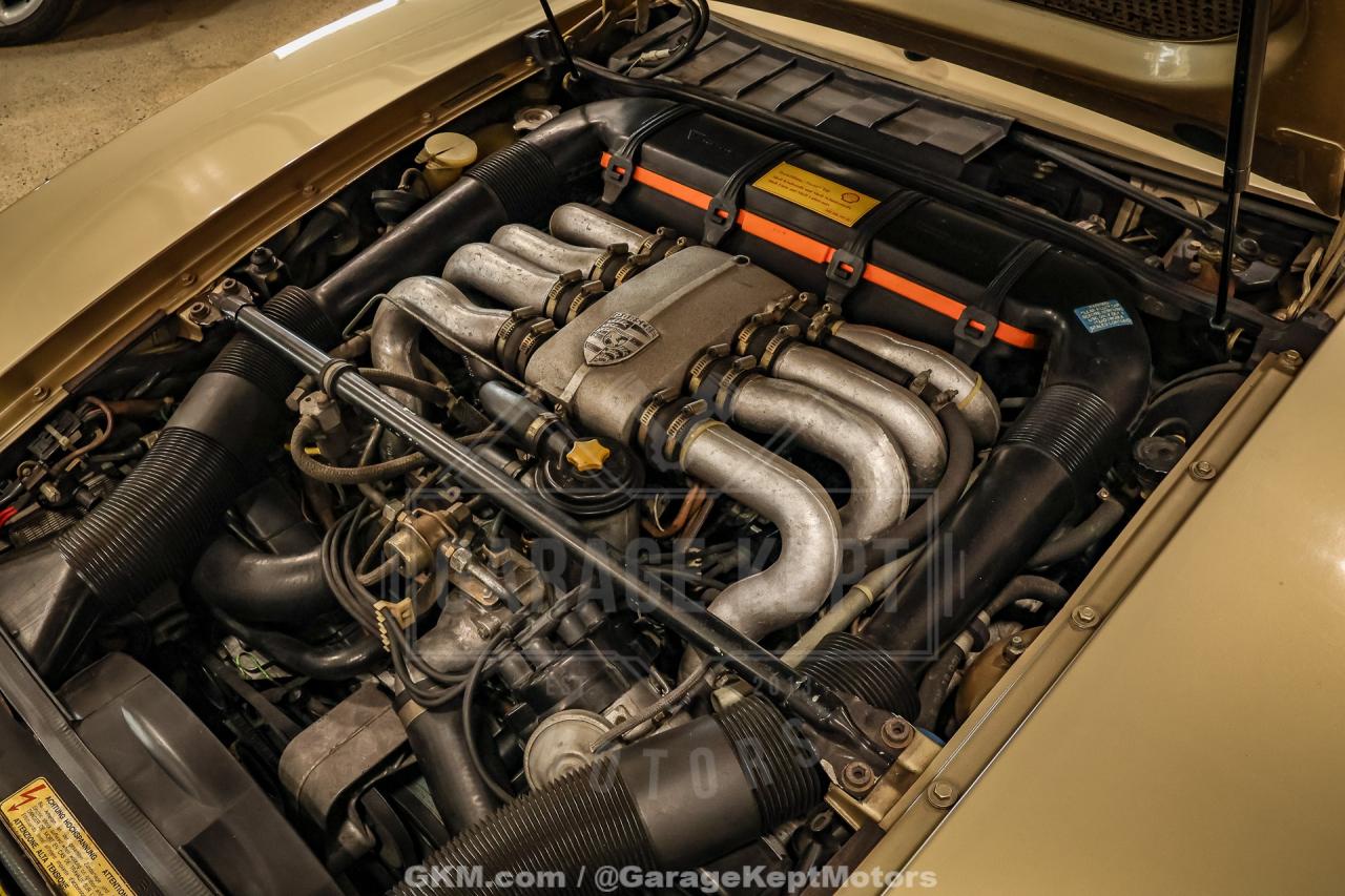 1982 Porsche 928 Weissach