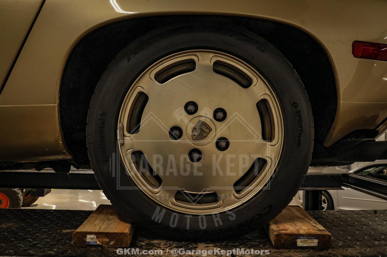 1982 Porsche 928 Weissach