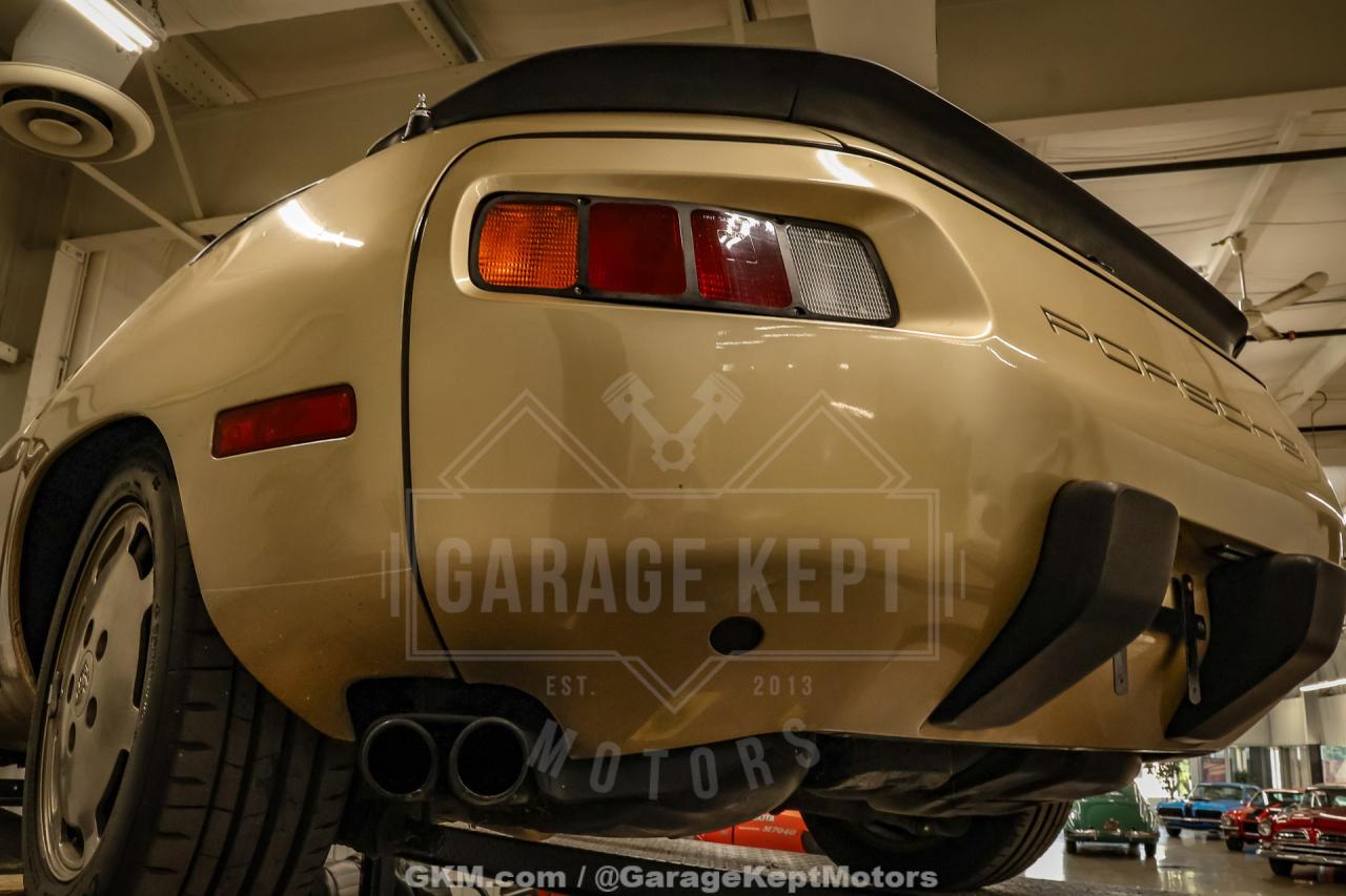 1982 Porsche 928 Weissach