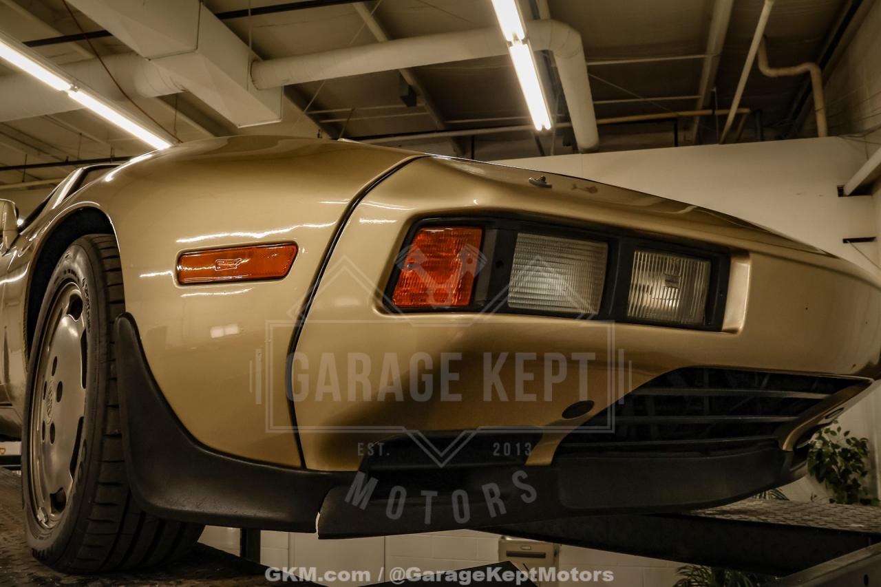 1982 Porsche 928 Weissach