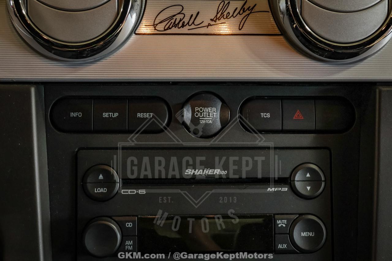 2006 Ford Mustang Shelby GT-H
