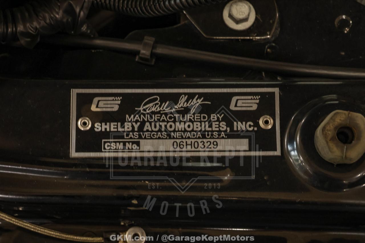 2006 Ford Mustang Shelby GT-H
