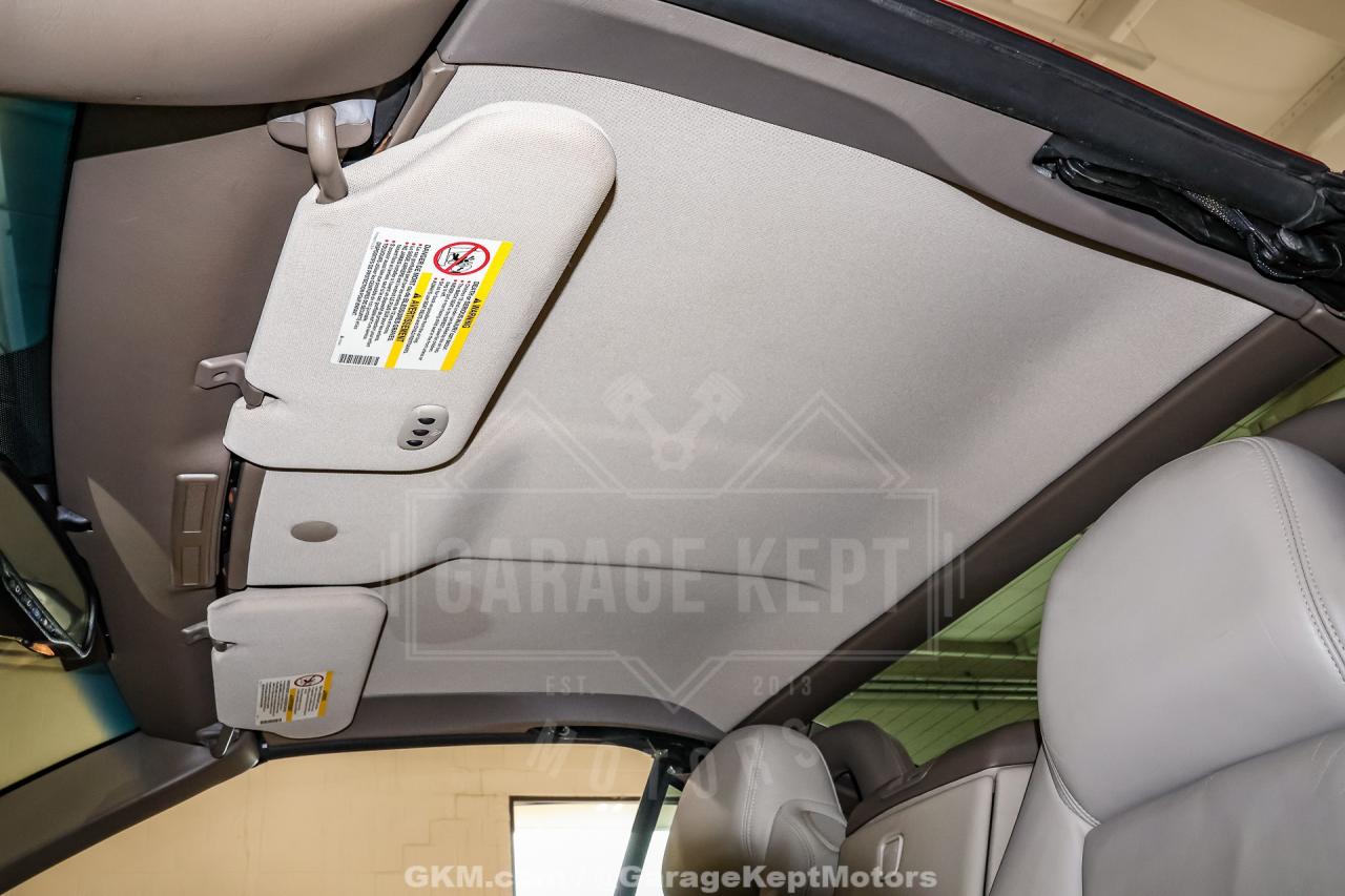 2005 Cadillac XLR