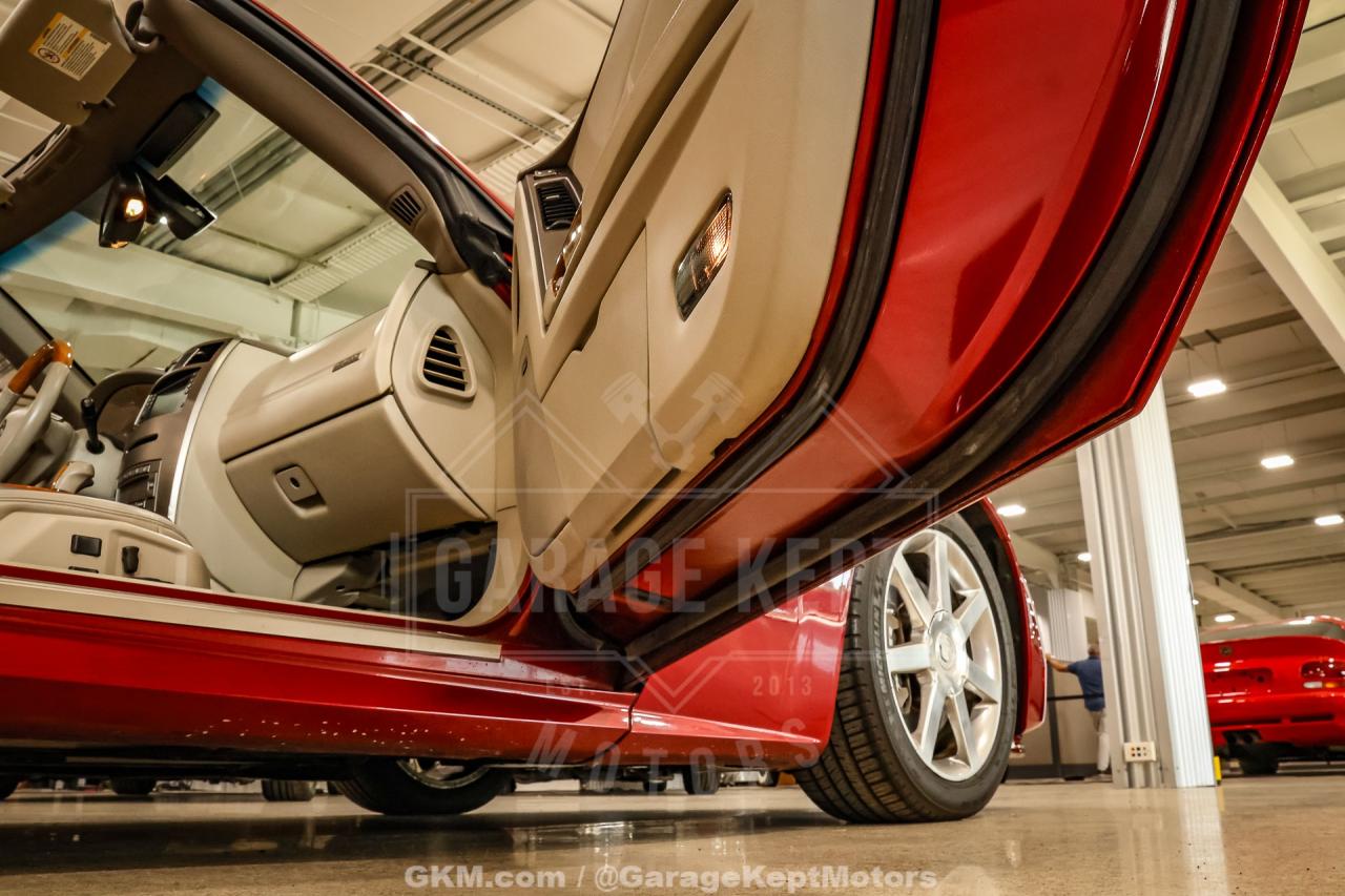 2005 Cadillac XLR