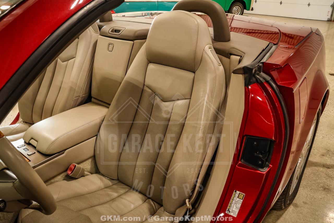 2005 Cadillac XLR