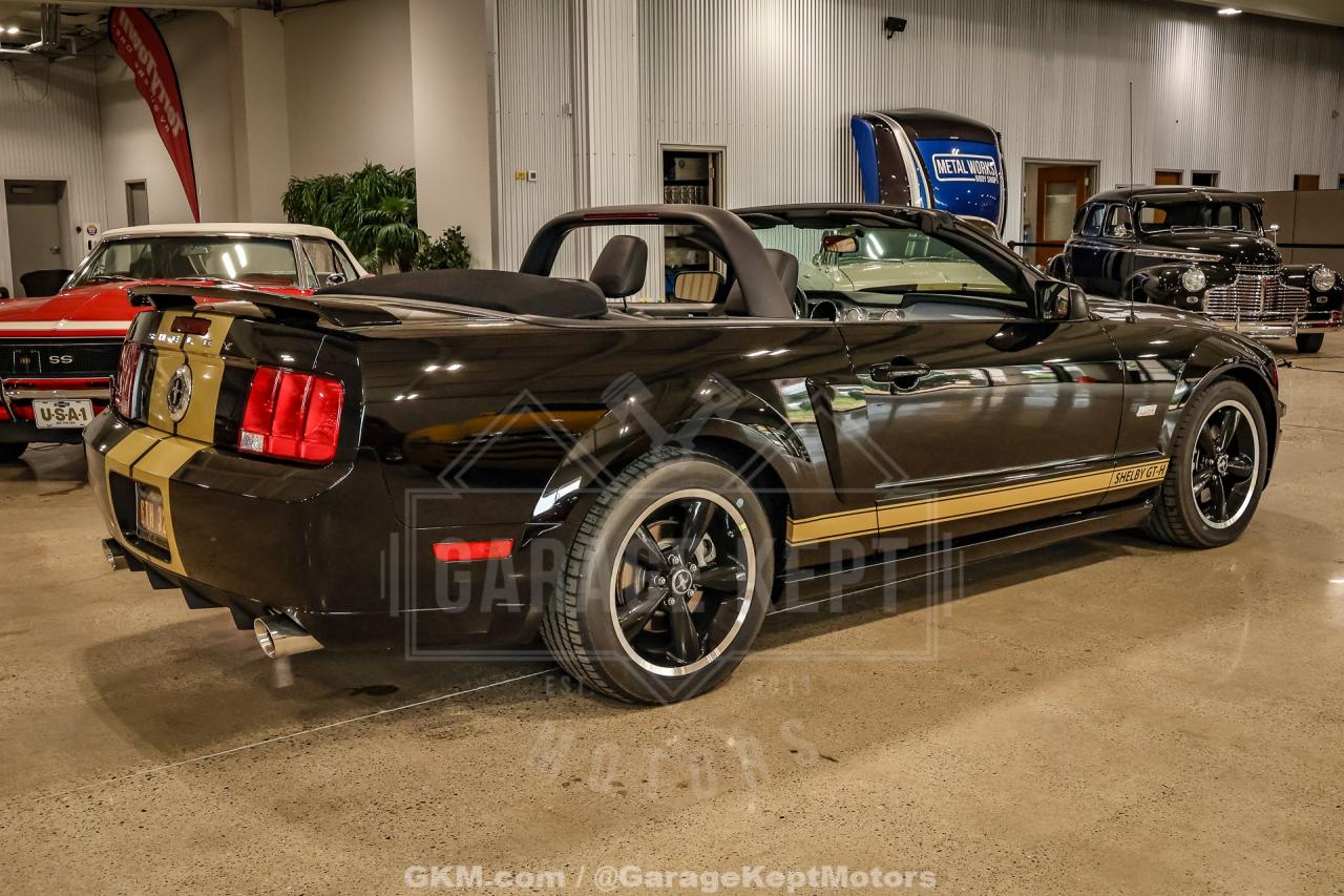 2007 Ford Mustang Shelby GT-H