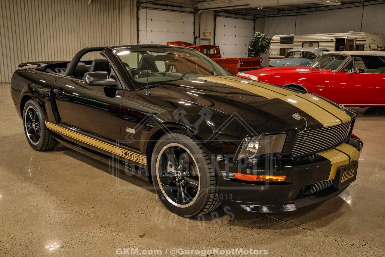 2007 Ford Mustang Shelby GT-H