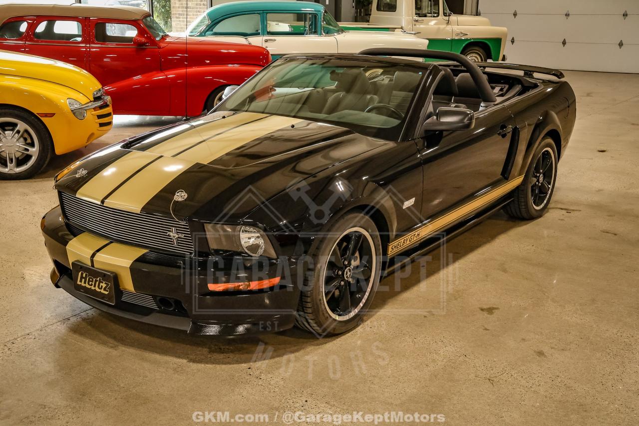 2007 Ford Mustang Shelby GT-H