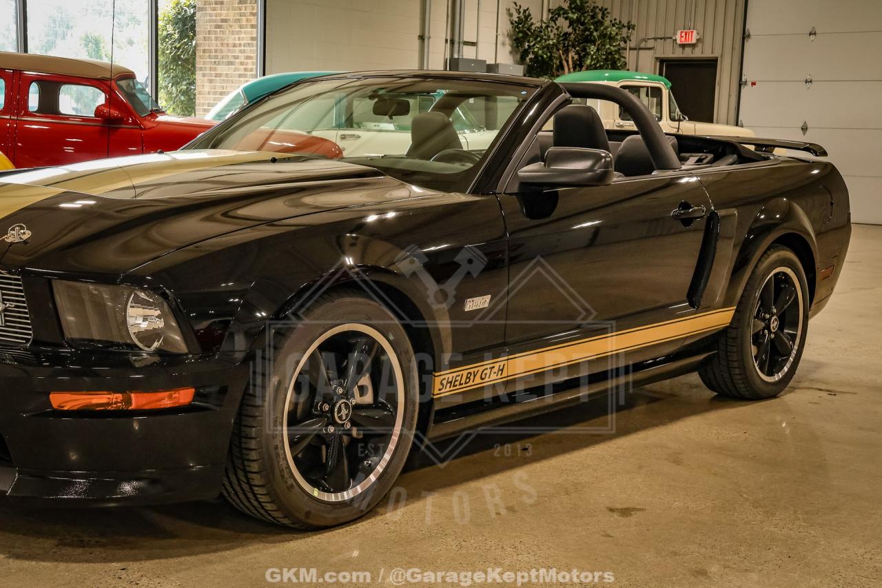 2007 Ford Mustang Shelby GT-H