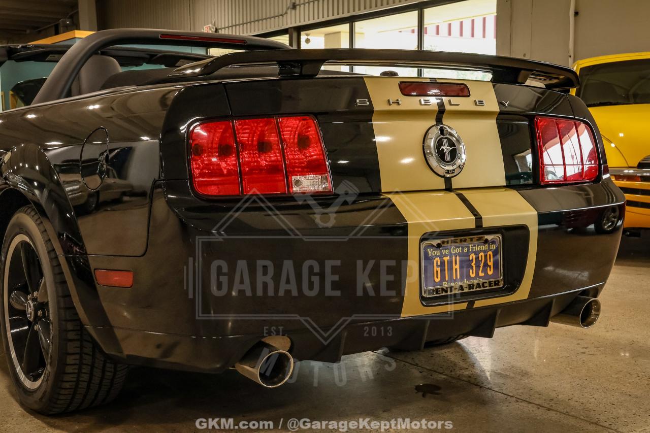 2007 Ford Mustang Shelby GT-H