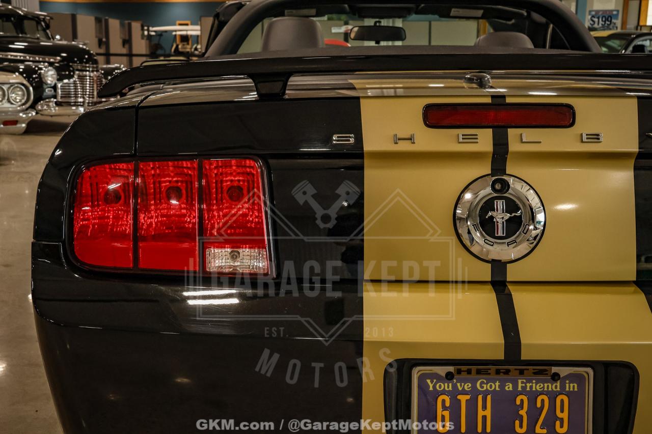 2007 Ford Mustang Shelby GT-H