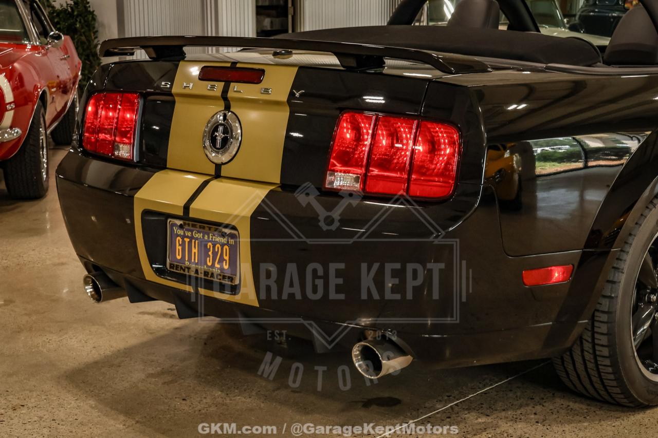 2007 Ford Mustang Shelby GT-H