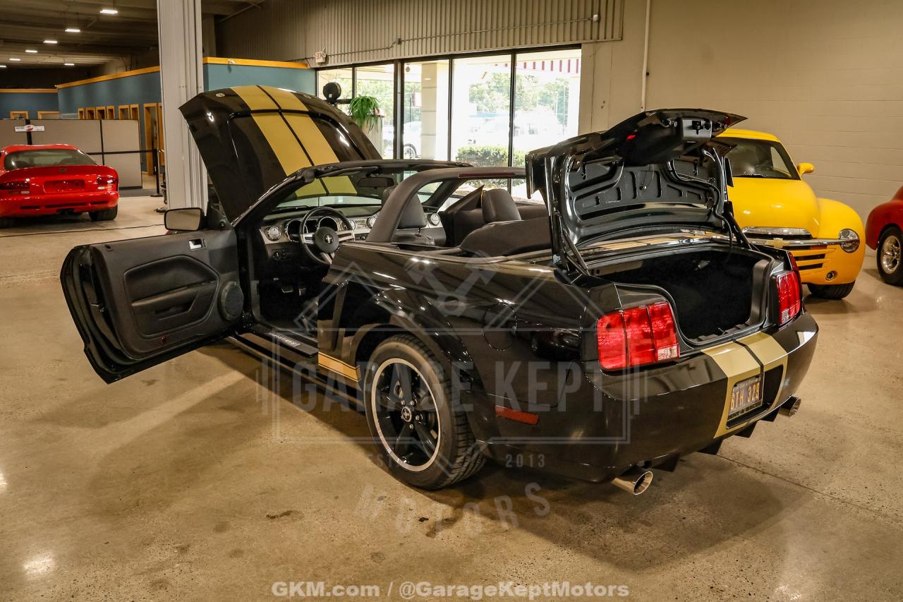 2007 Ford Mustang Shelby GT-H