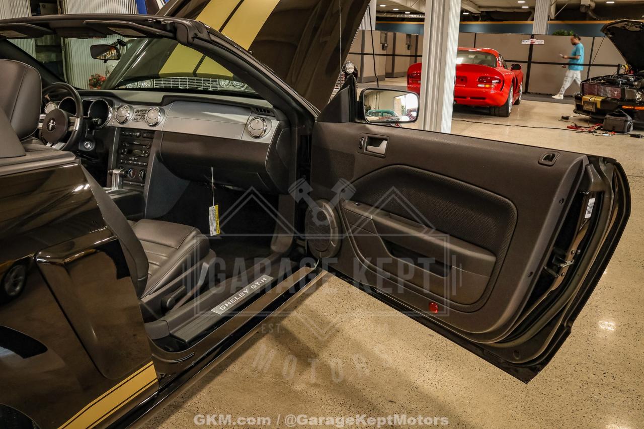 2007 Ford Mustang Shelby GT-H