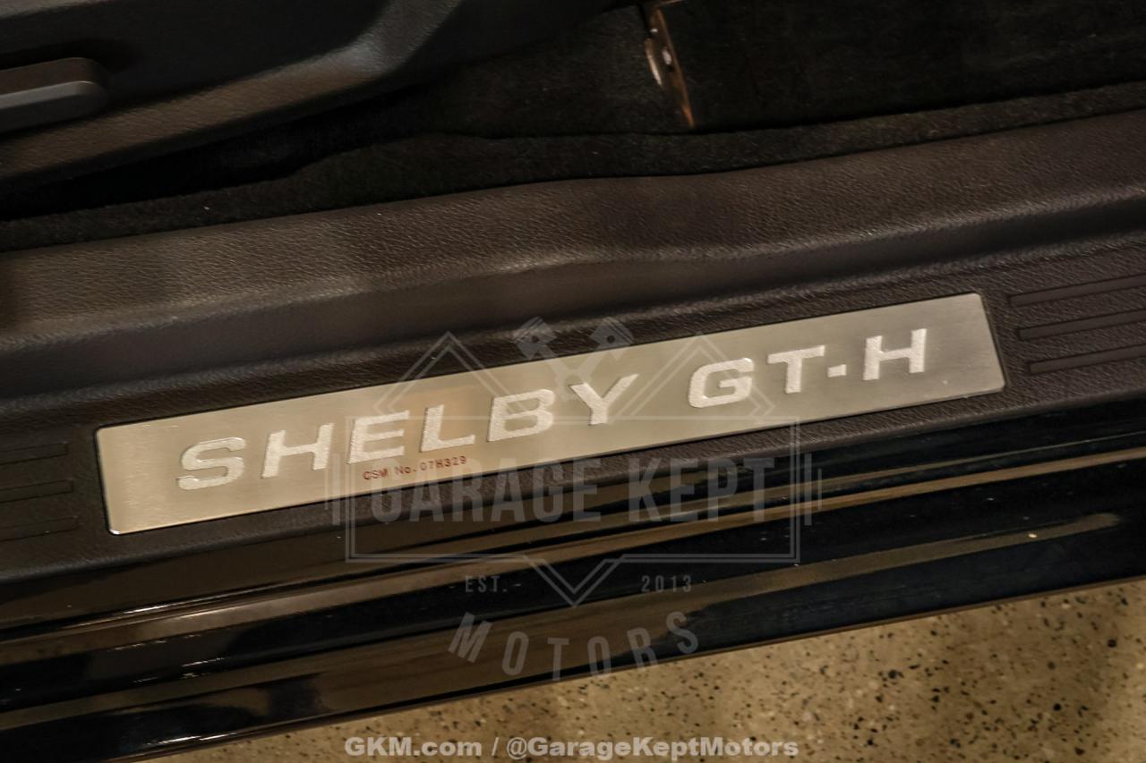 2007 Ford Mustang Shelby GT-H