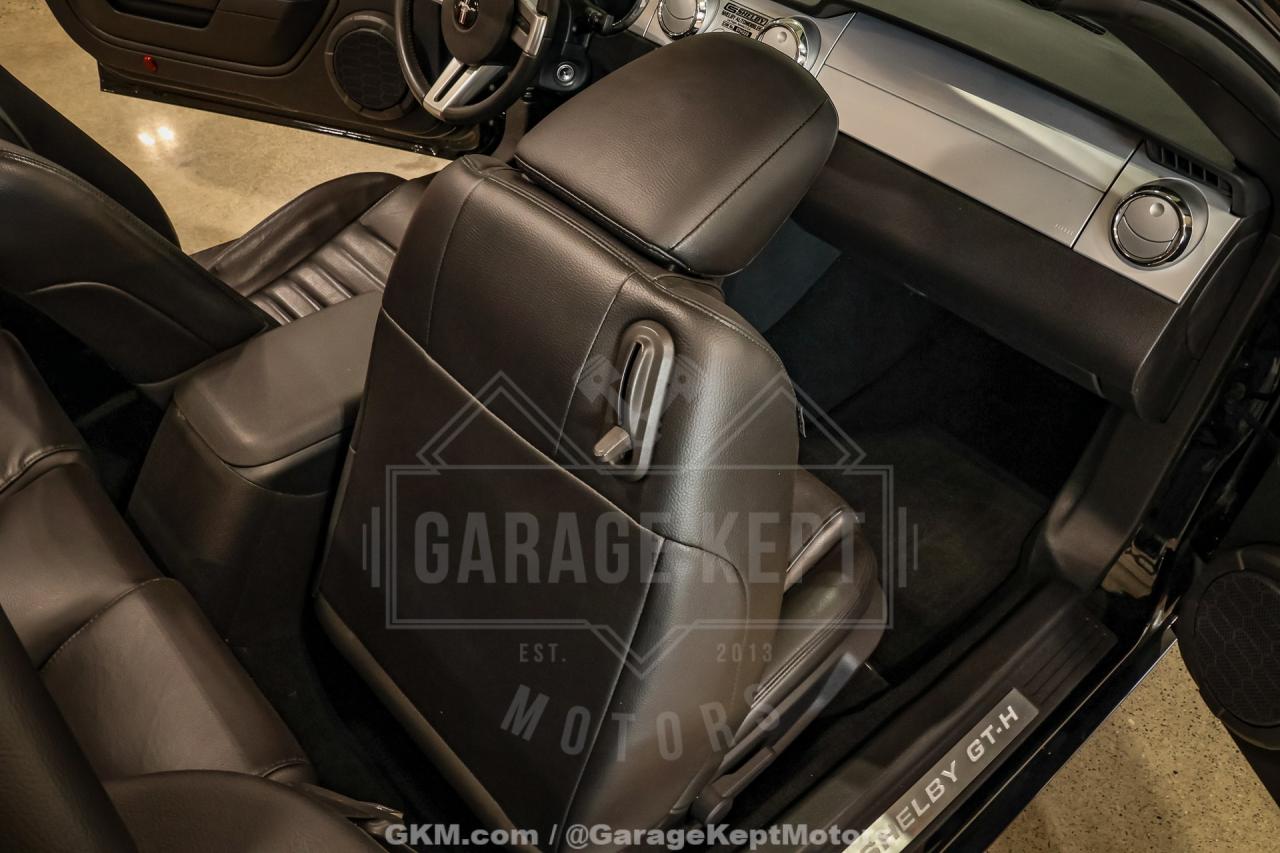 2007 Ford Mustang Shelby GT-H