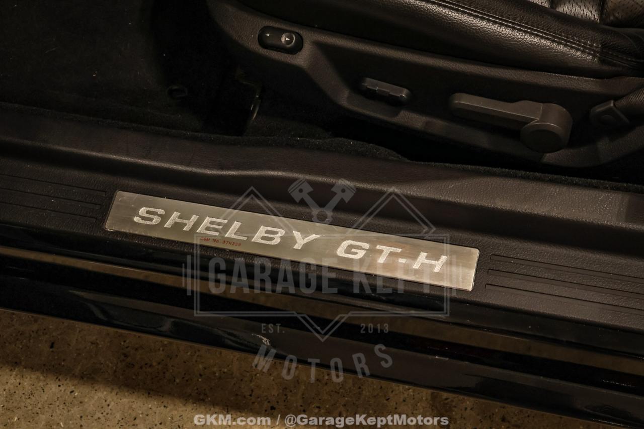 2007 Ford Mustang Shelby GT-H