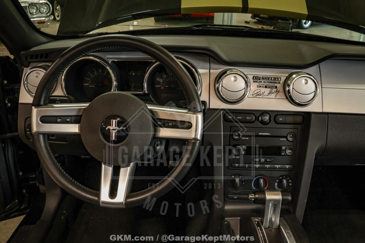2007 Ford Mustang Shelby GT-H