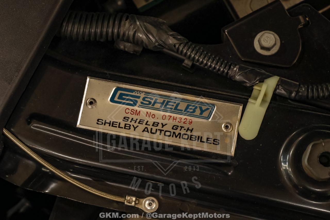 2007 Ford Mustang Shelby GT-H