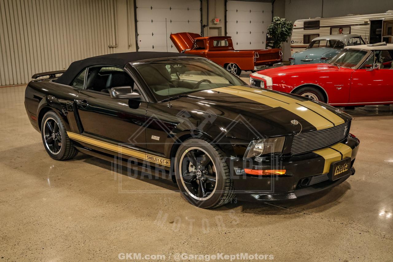 2007 Ford Mustang Shelby GT-H