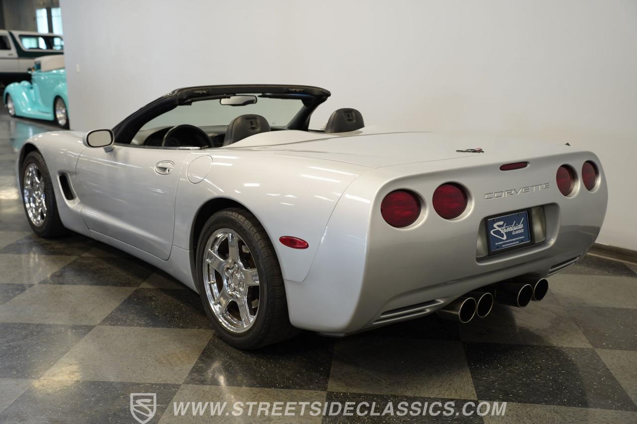 1998 Chevrolet Corvette Convertible