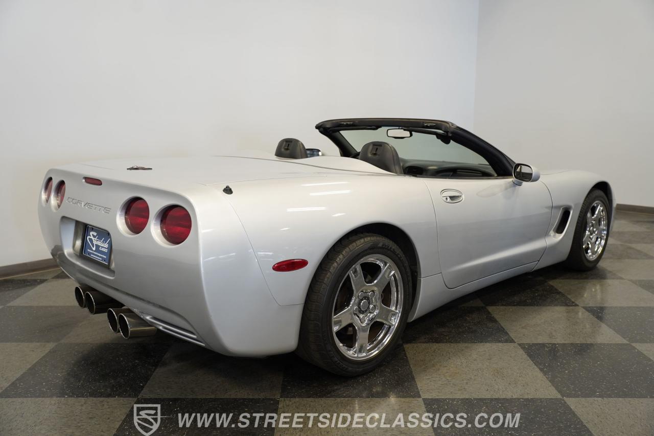 1998 Chevrolet Corvette Convertible
