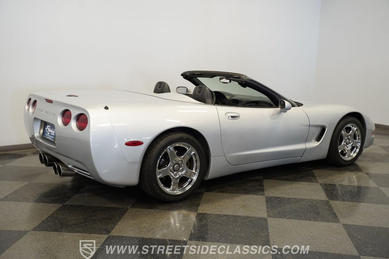 1998 Chevrolet Corvette Convertible