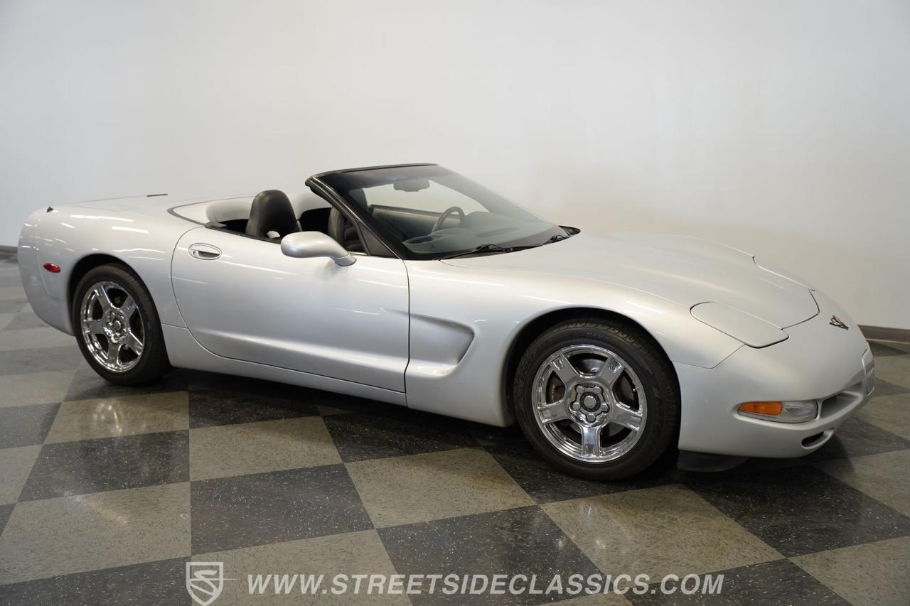 1998 Chevrolet Corvette Convertible