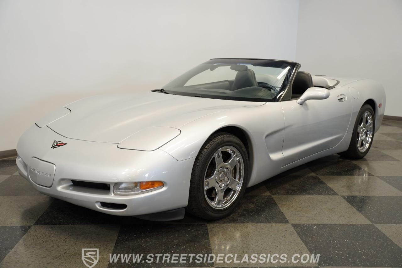 1998 Chevrolet Corvette Convertible
